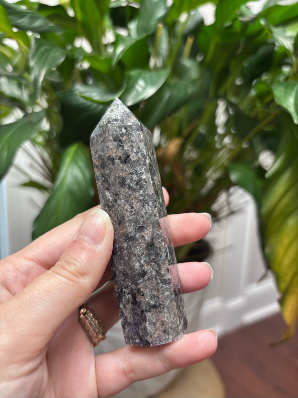 Yooperlite crystal tower